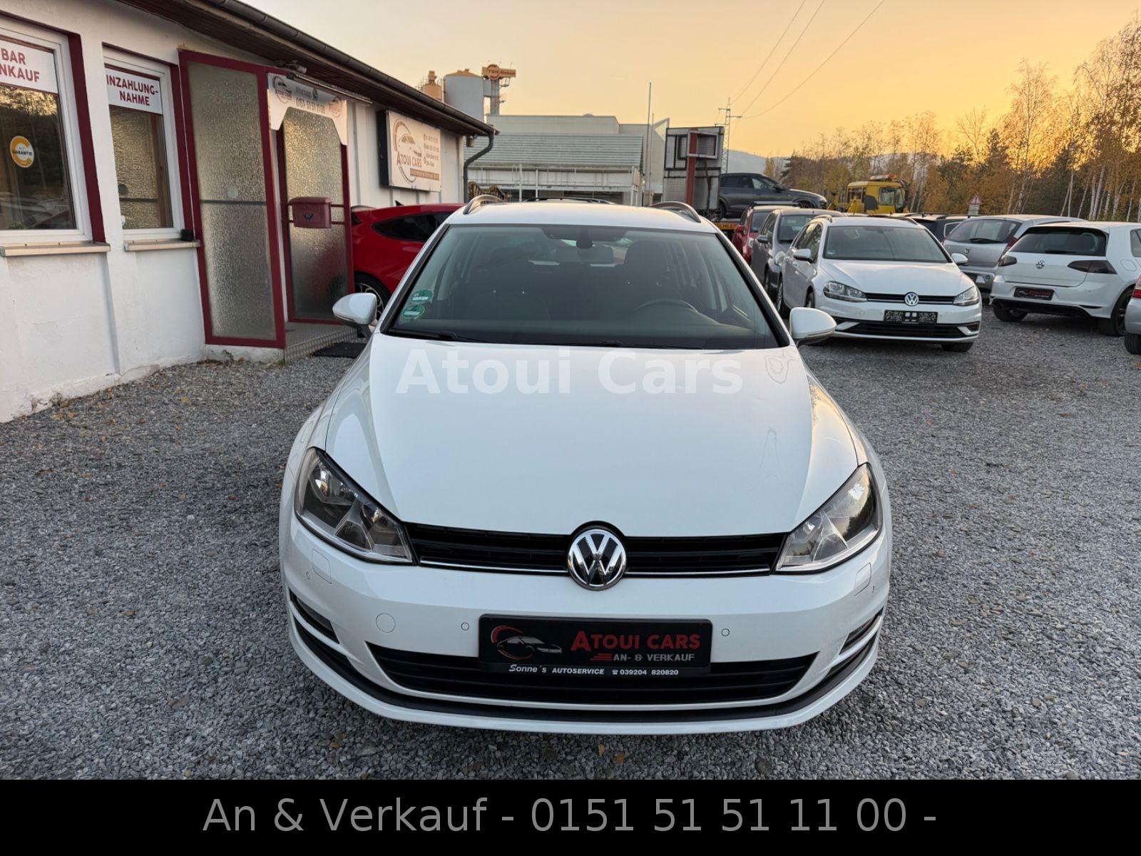 Volkswagen Golf VII Variant Comfortline BMT Automatik Navi