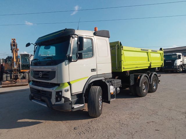 Volvo FMX 460 6X4 Bordmatik Import Germany