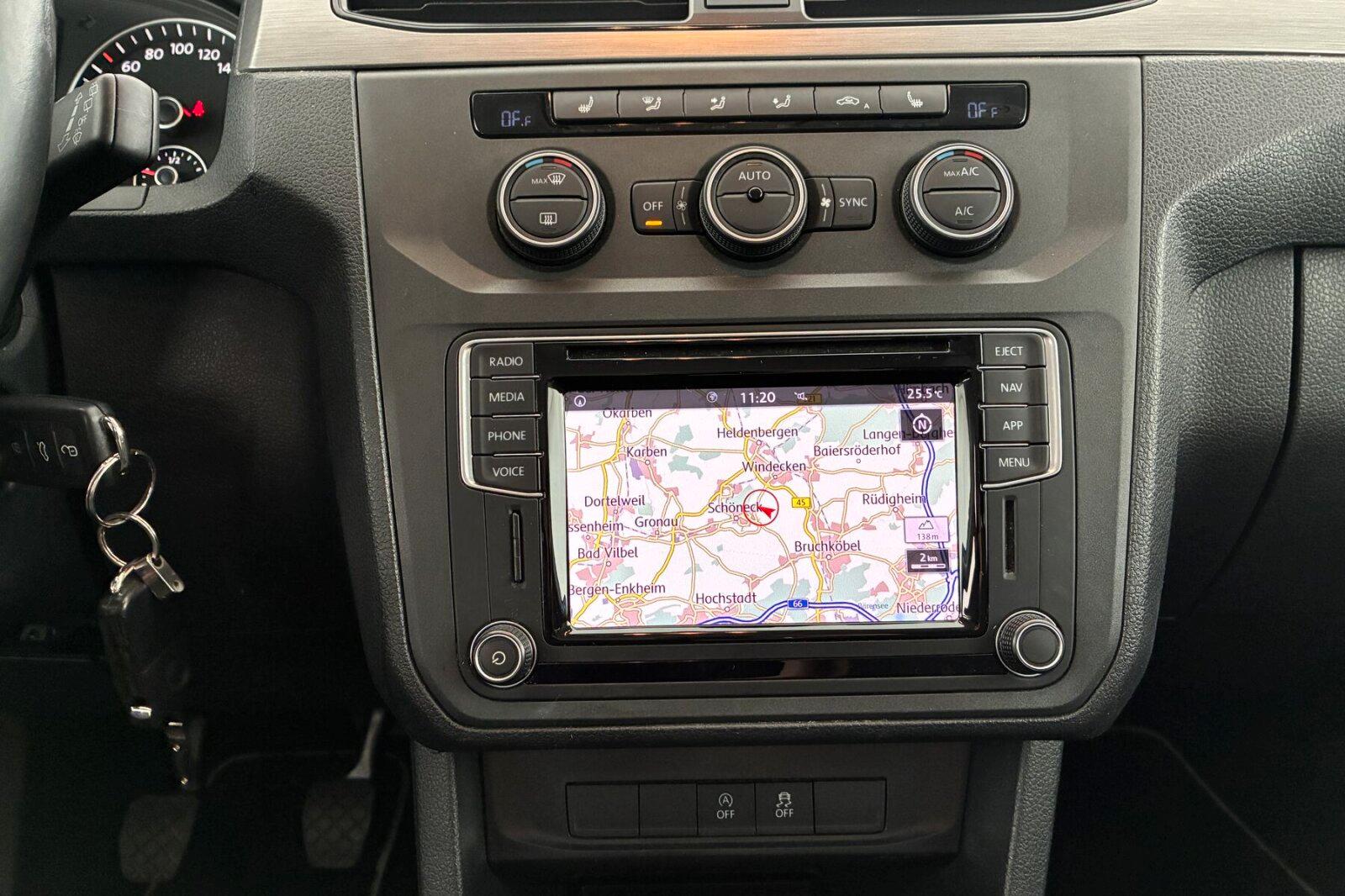 Volkswagen Caddy Maxi 2.0 TDI Beach NAVI+AHK+SHZ+ACC+Klima