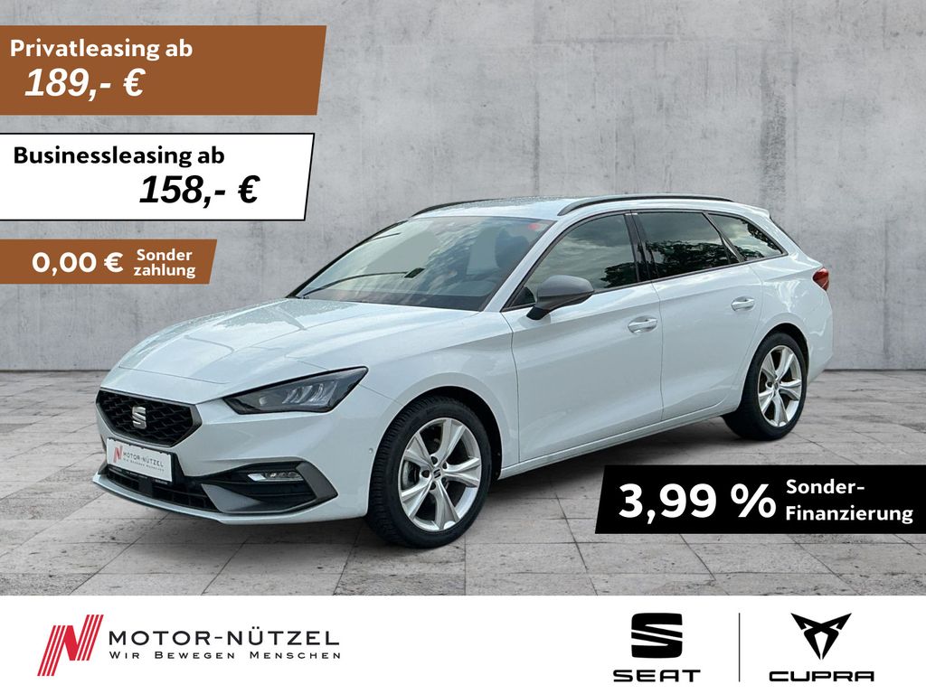 Seat Leon ST 1.5 eTSI DSG FR-LINE LED+NAV+APP+ACC+SHZ