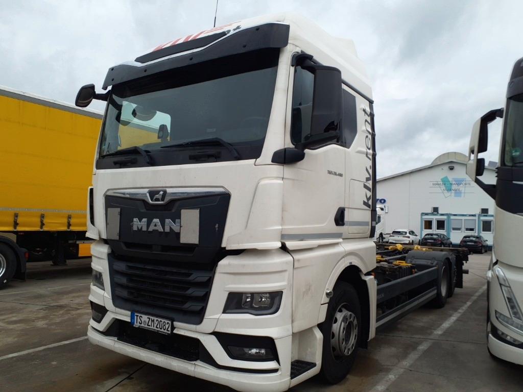 MAN TGX 26.480 GM Multi 1.120-1.320 Retarder