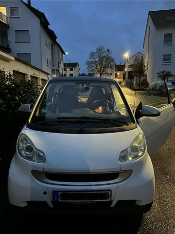 Smart Fortwo Coupé MHD-Schweren Herzens au...