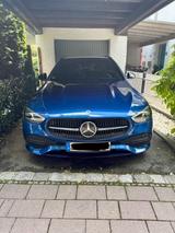 Mercedes-Benz Mercedes C 200 T Avantgarde | EZ 2022 | nur 49.0 - : Blau, Mercedes