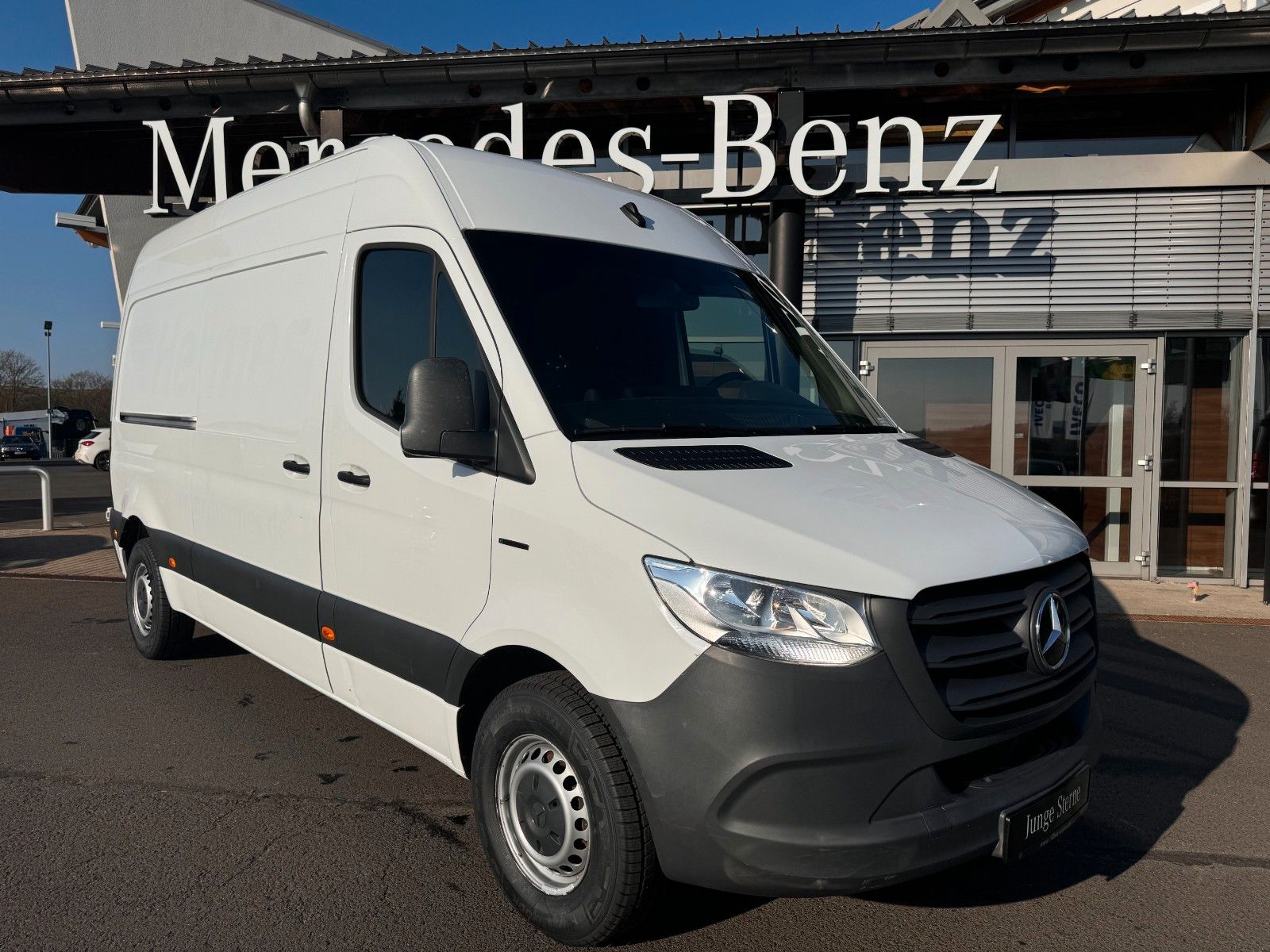 Fahrzeugabbildung Mercedes-Benz eSprinter 312 Klima Kamera
