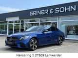 Mercedes-Benz C 200d Lim,AMG,Virtual,Pano,Burm,Sitz-Luft,Distr - Mercedes-Benz C 200 mit Diesel-Antrieb: Limousine