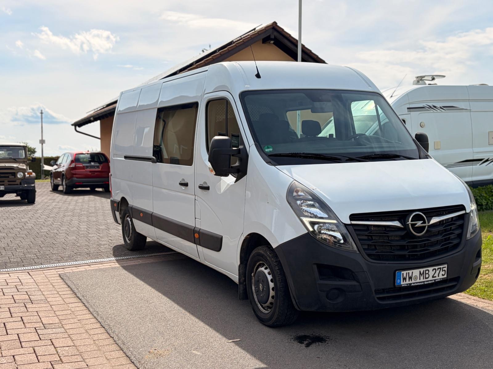 Opel Movano B Kasten/Kombi HKa L3H2 3,5t DoKa