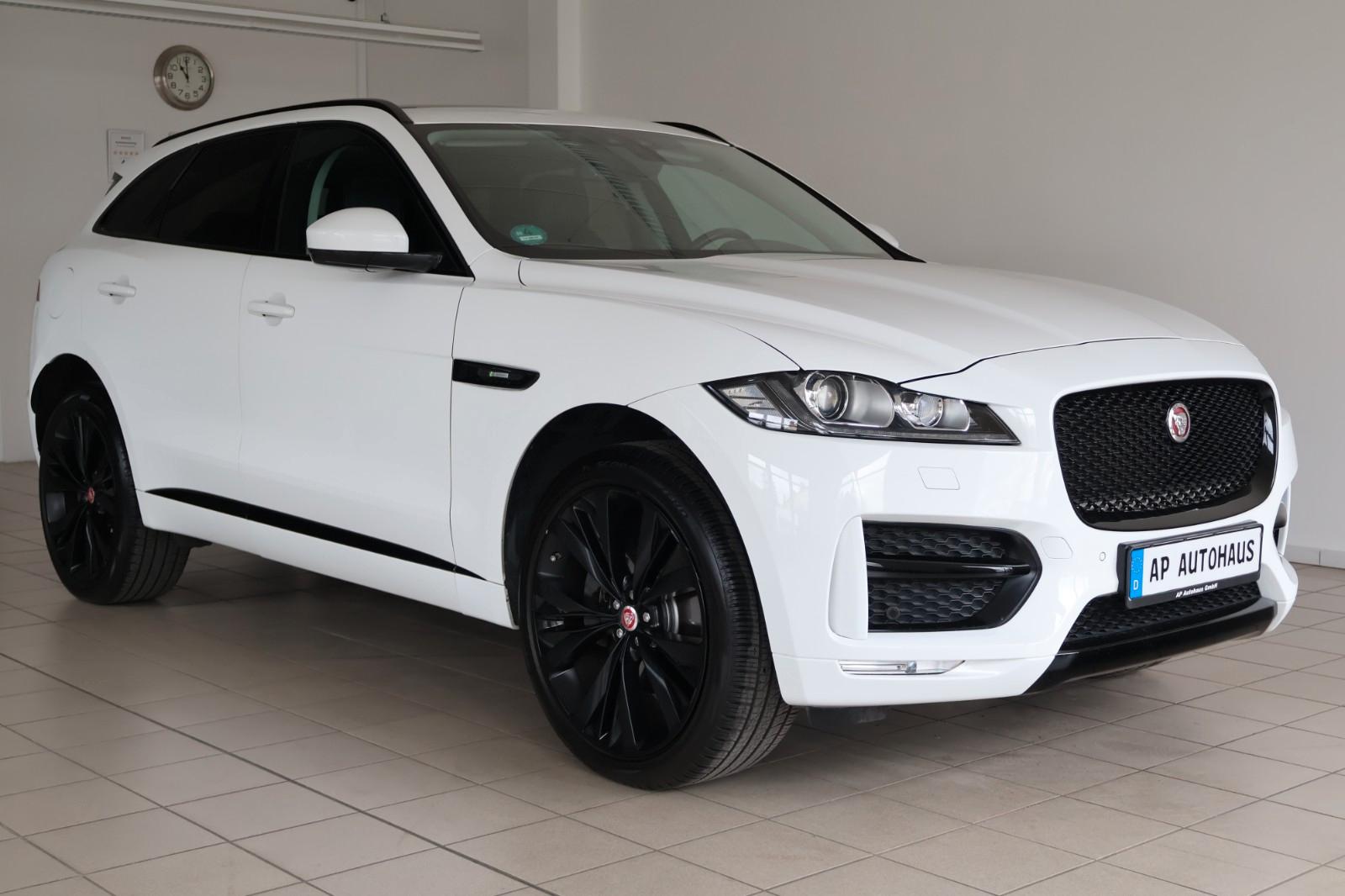 Jaguar F-Pace 35t AWD*BLACK PACK*R-SPORT*PANO*MEMORY