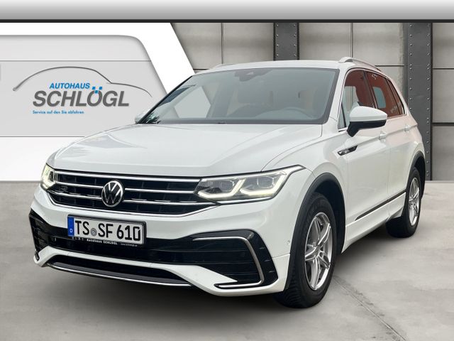 Volkswagen Tiguan R-Line 1,5 TSI DSG Sportpaket AHK-klappba