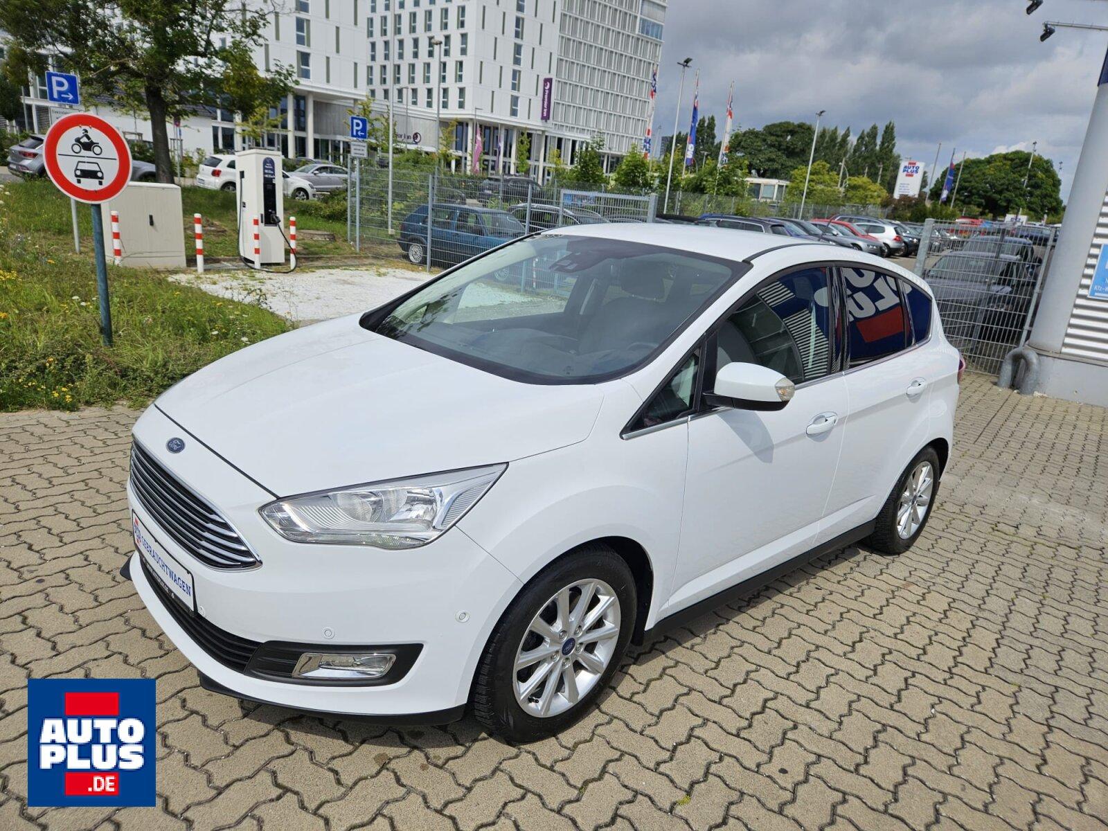 Ford C-MAX 1.5 EcoBoost Titanium SITZHZG+PDC+AHK+NAVI