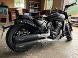 Indian Scout Bobber Black Smoke - INDIAN SCOUT BOBBER