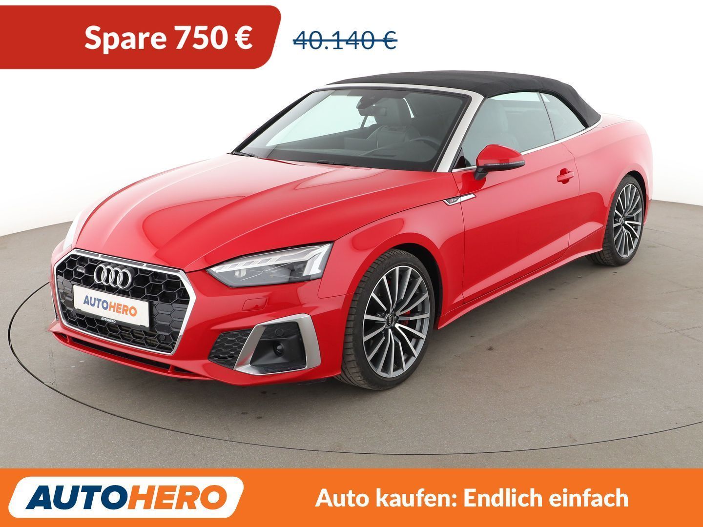 Audi A5 45 TFSI quattro S line Aut. NAVI HEAD-UP LED