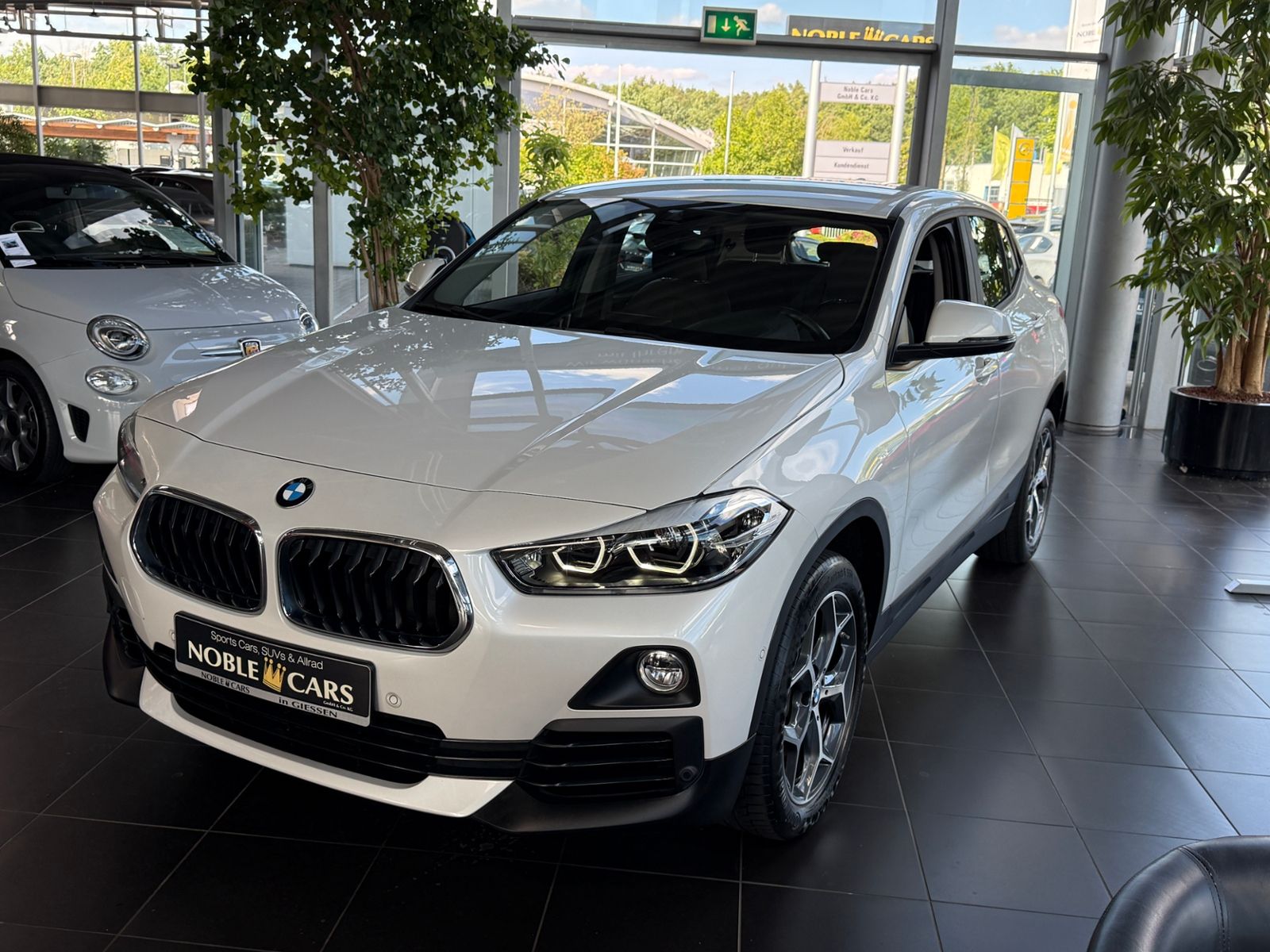 Fahrzeugabbildung BMW X2 sDrive 20 i HUD LEDER KAM LED 18"