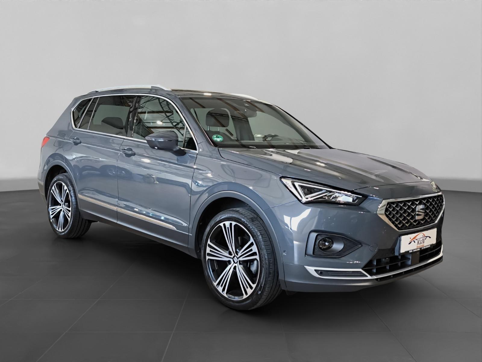 Seat Tarraco Xcellence*LED*AHK*ACC*Pano*Kamera*1.Hand