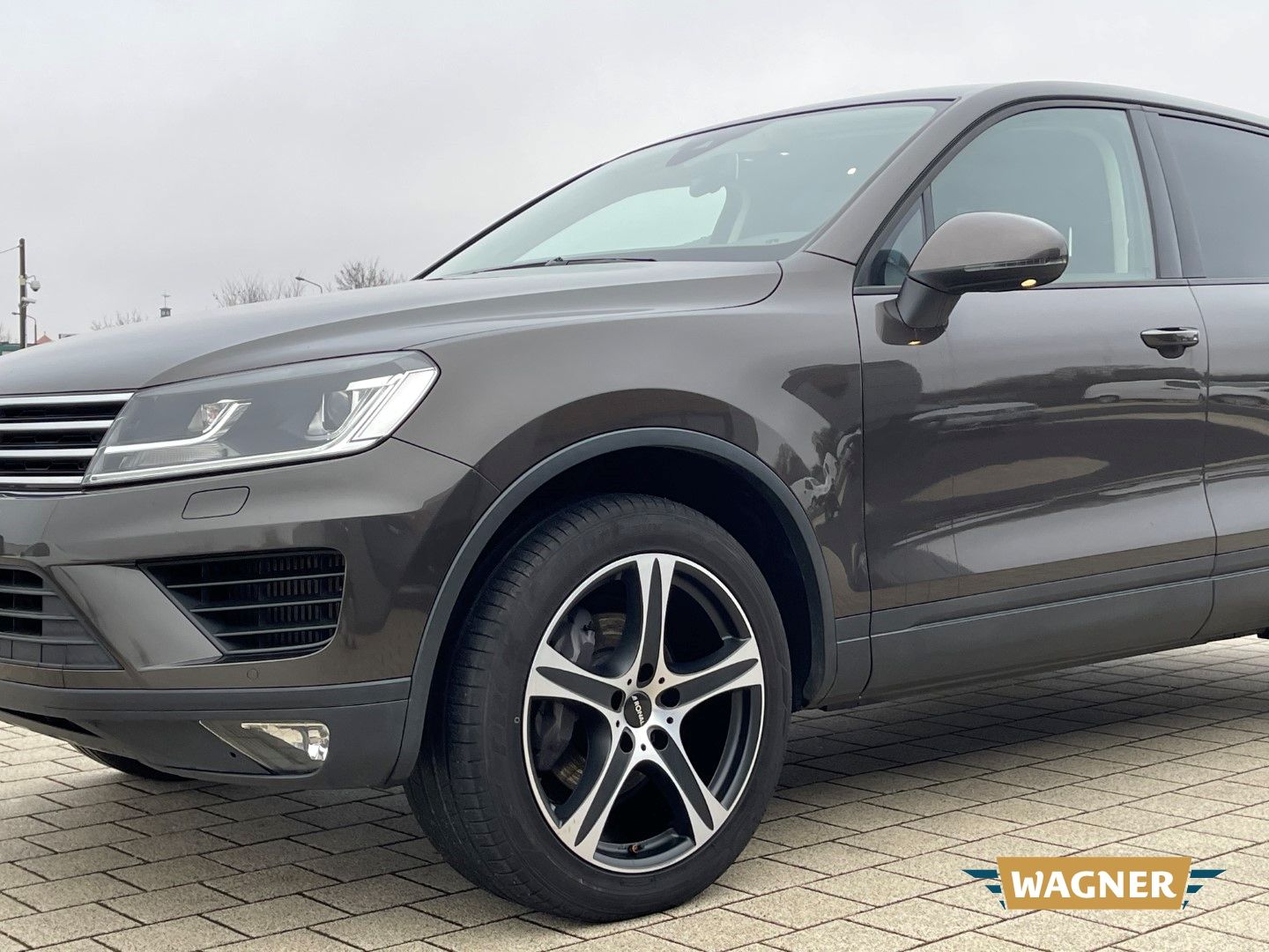 Fahrzeugabbildung Volkswagen Touareg V6 TDI BMT Start-Stopp 4Motion 3.0