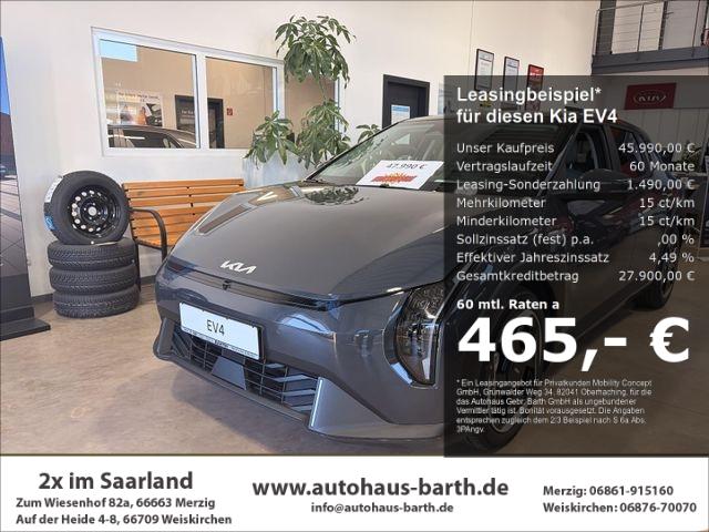 Kia EV4 150 kW Earth 81 kWh Navi Klimaautom SHZ Pano