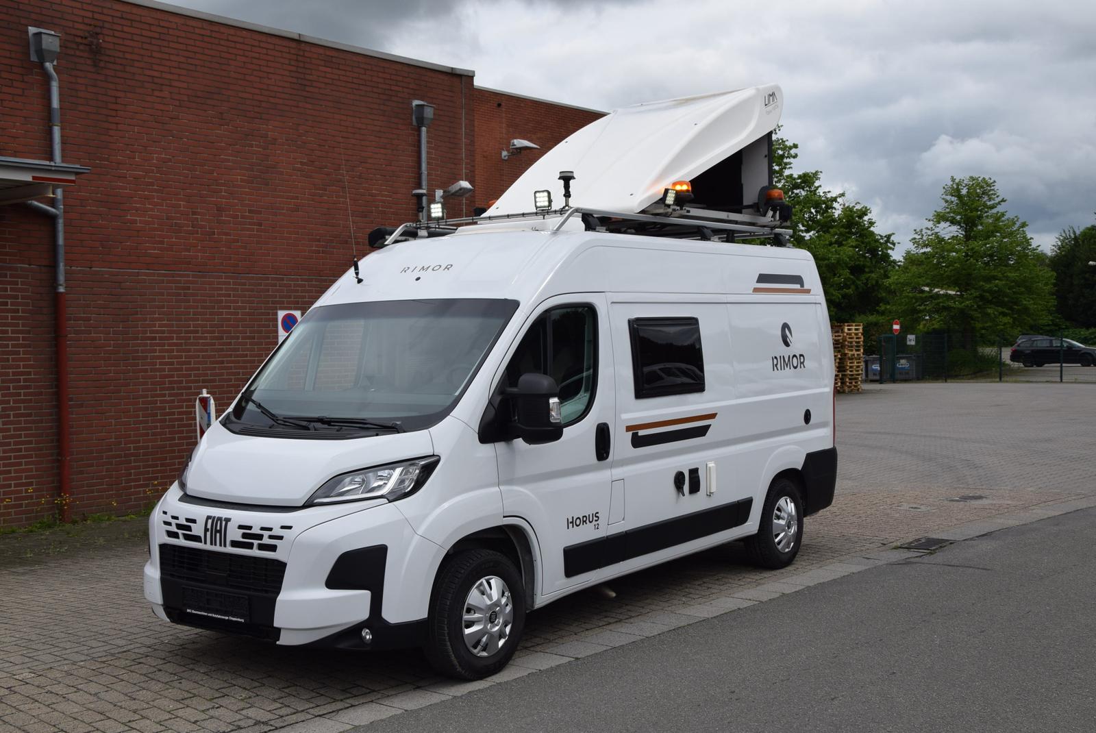 Fiat  Ducato Rimor Faseroptik Lima Begleitfahrz. BF3