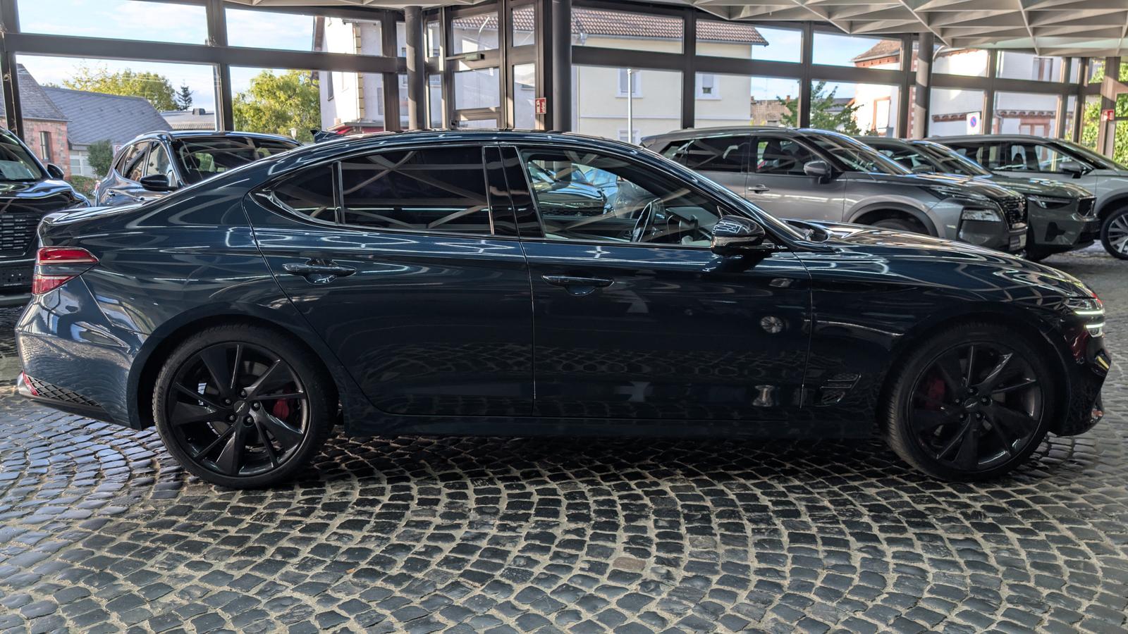 Genesis G70 2.0T 4WD Sport PANO*HuD*360°*ACC*SOUND*LEDER, миниатюра 8