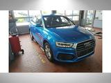 Audi Q3 S line 1.4 TFSI cod NAVI LED PDC GRA SHZ - Audi Q3 mit Benzin-Antrieb: Blau