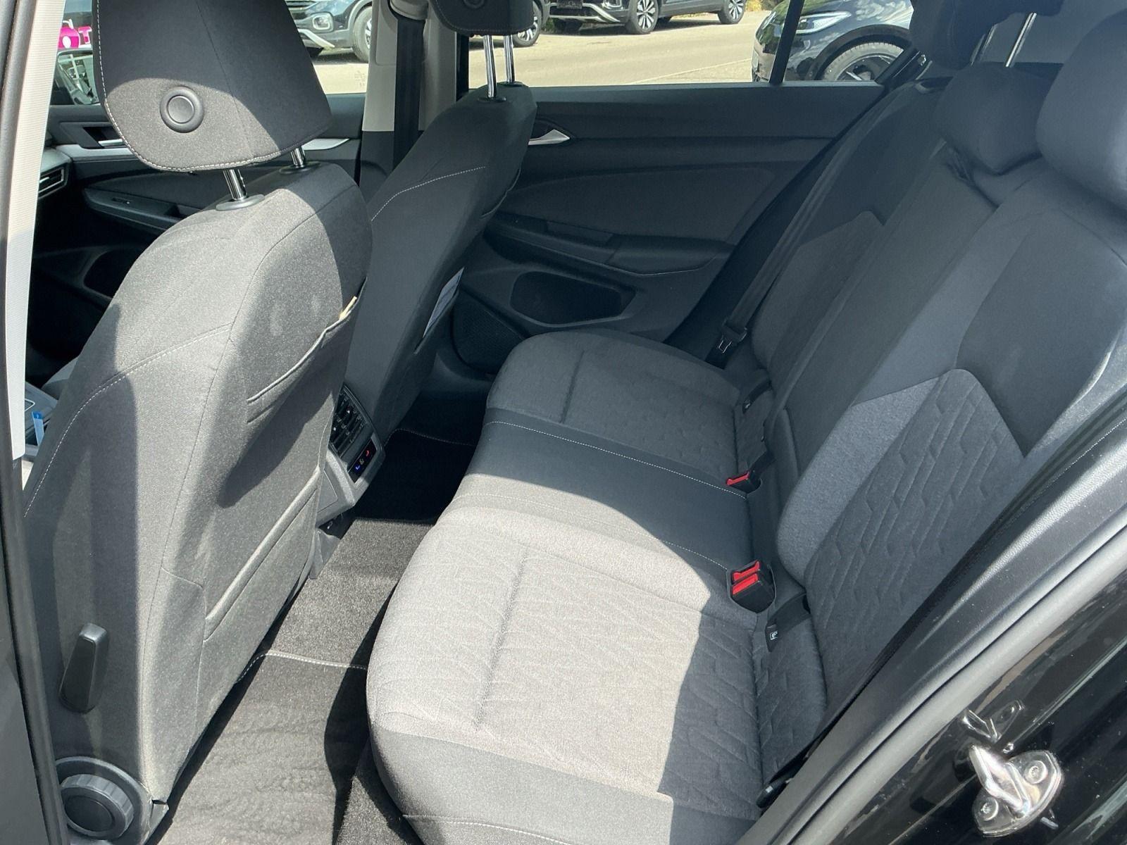 Volkswagen Golf VIII 2.0 TDI Life AHK Pano Navi LED Kamera, миниатюра 11