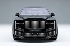 Cullinan BLACK BADGE 2025 MANSORY BLACK/ORANGE