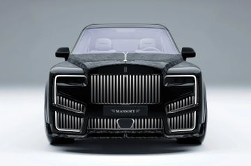 Cullinan BLACK BADGE 2025 MANSORY BLACK/ORANGE