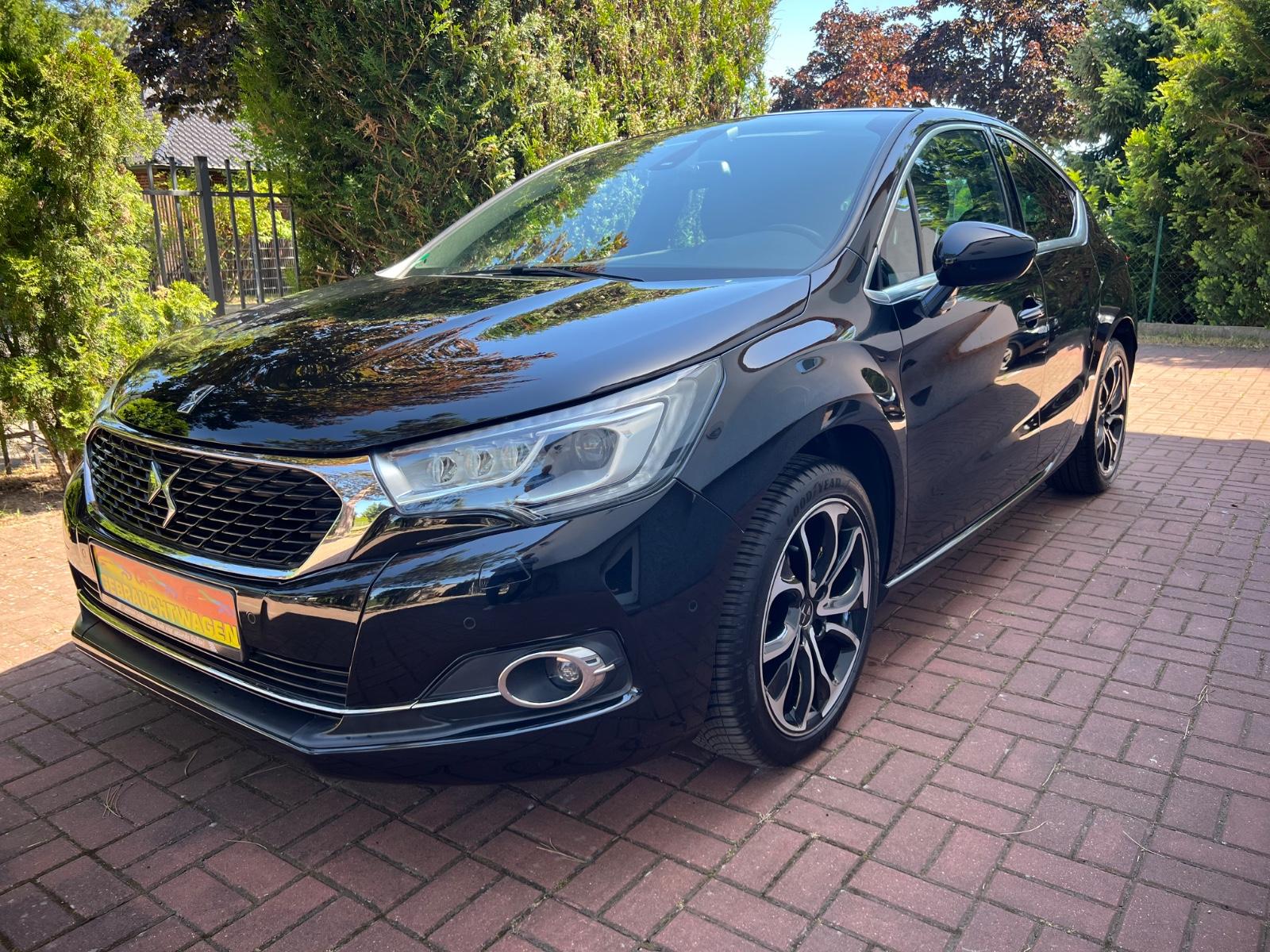 DS Automobiles DS4 Crossback   Citroën, Automatik, Navigation,