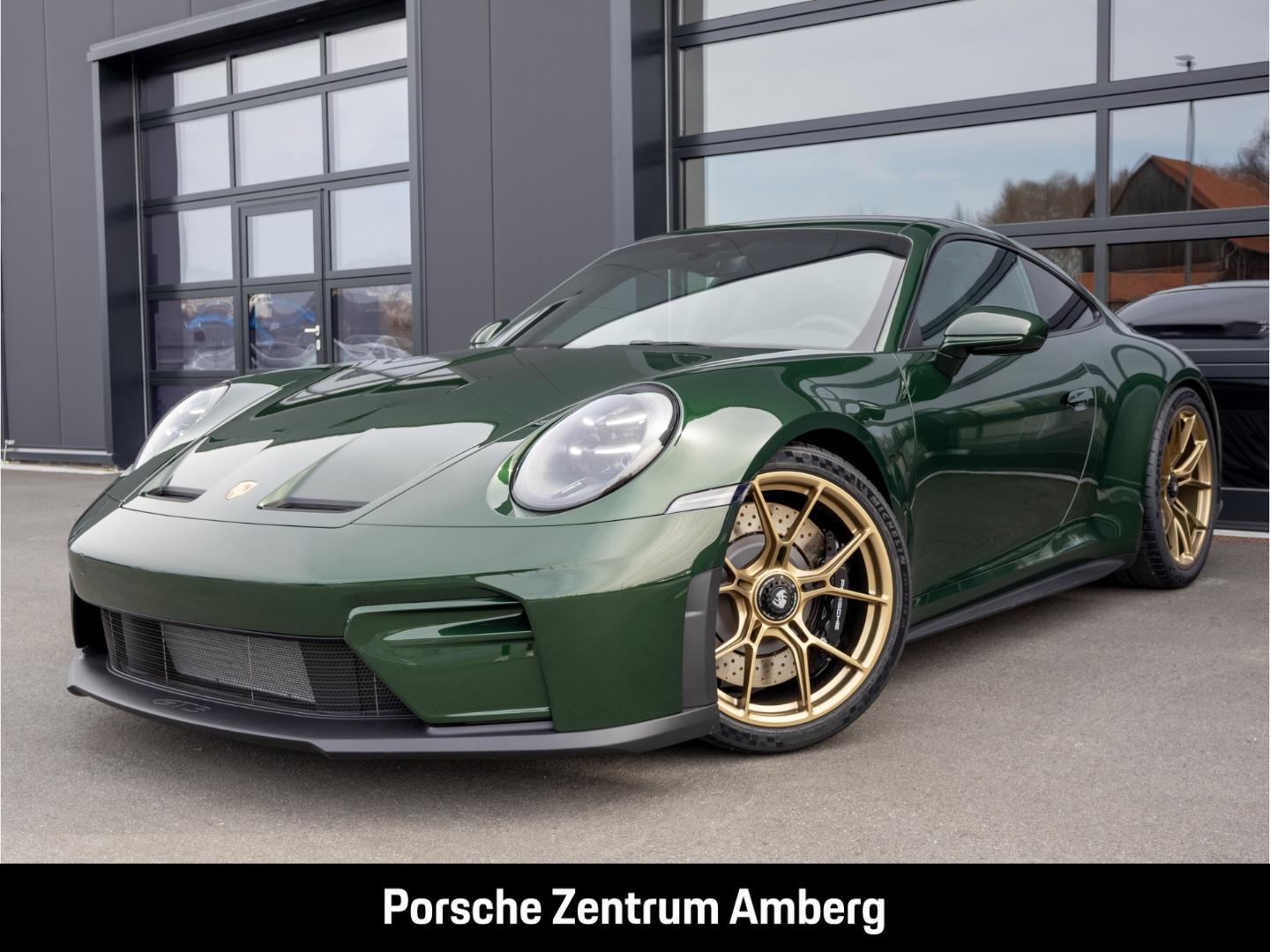 Porsche 992 911 GT3 Touring BOSE ChronoPaket Hintersitza