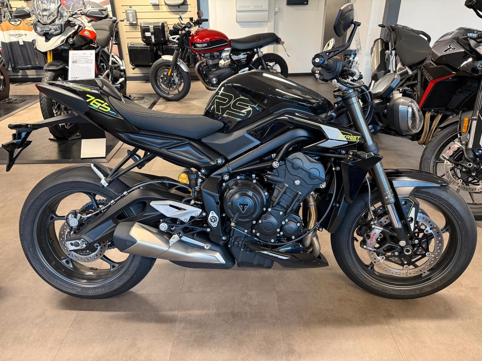 Triumph Street Triple 765 RS Modell 2025 -  Vorführer