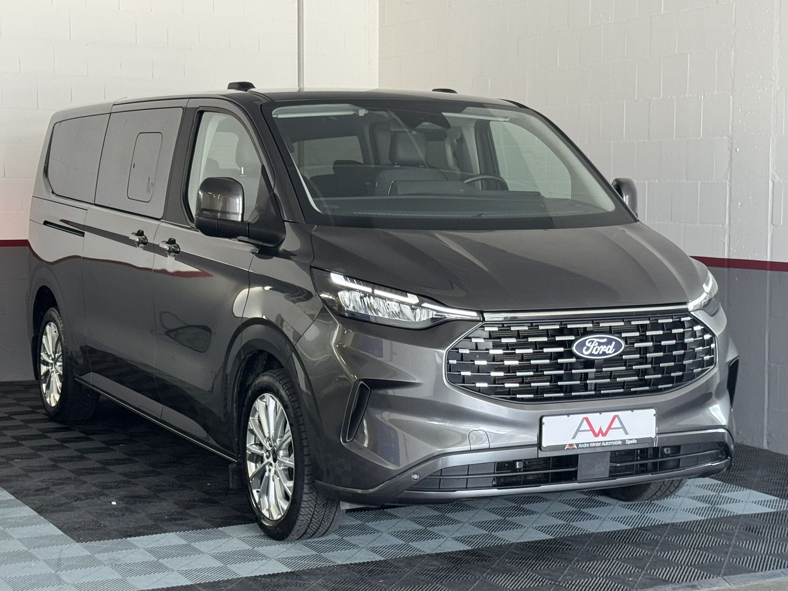 Ford Tourneo Custom L2 Titanium AWD Leder Standheizun foto 3