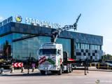 Scania  R450 6x4 PALFINGER PK 53002 SH Crane Fly Jib 5t - Scania S450