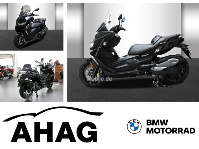 BMW C400GT Triple Black