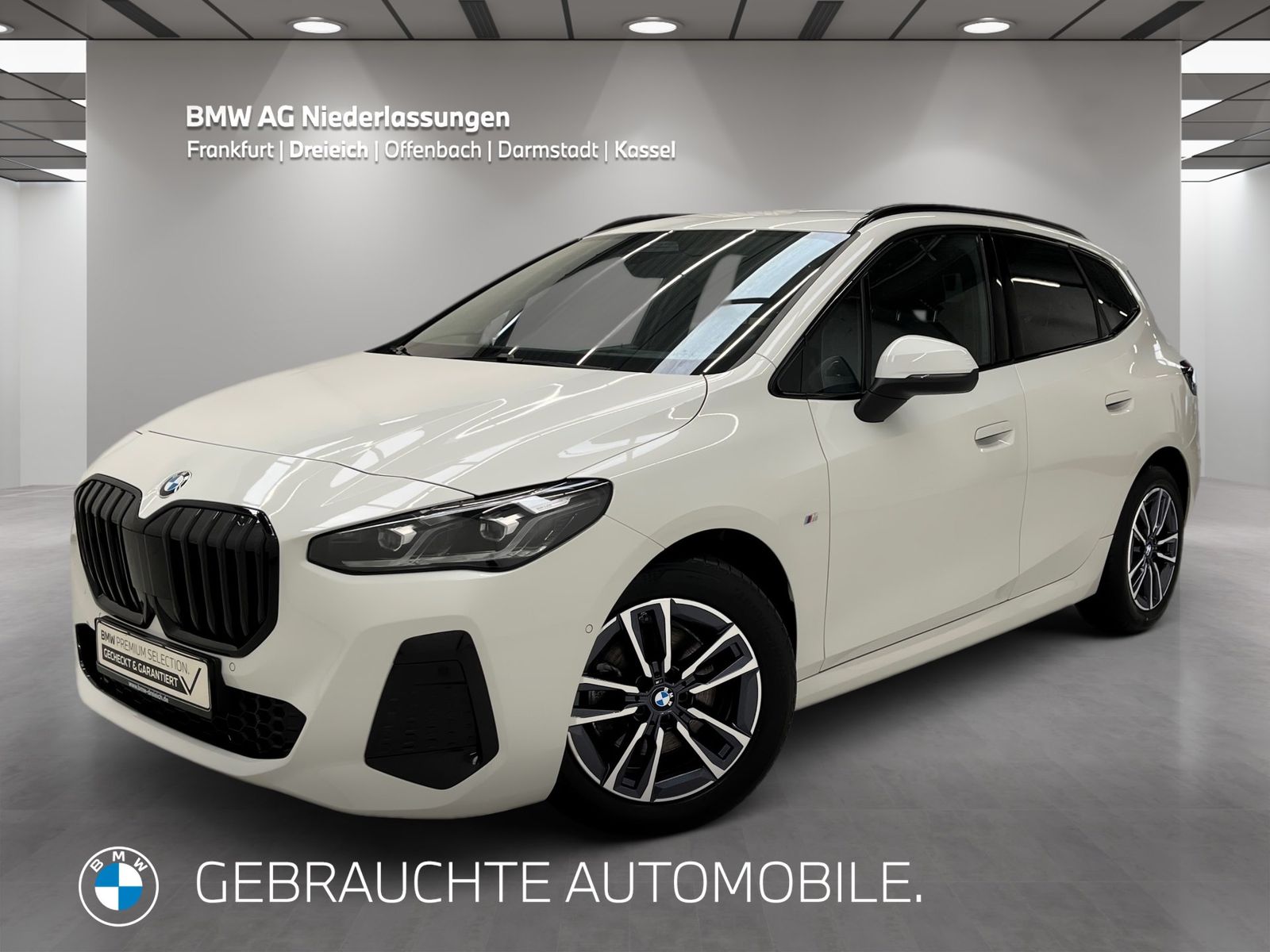 BMW 218d Active Tourer M Sport Driv.Assist+ Kamera