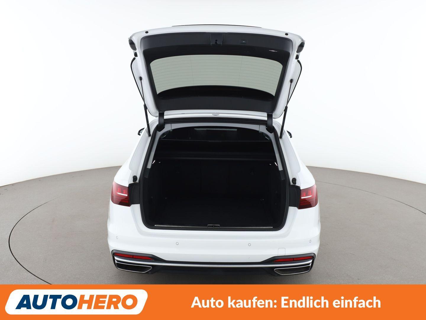 Audi A4 40 TDI Mild-Hybrid quattro advanced Aut.*NAVI, миниатюра 15