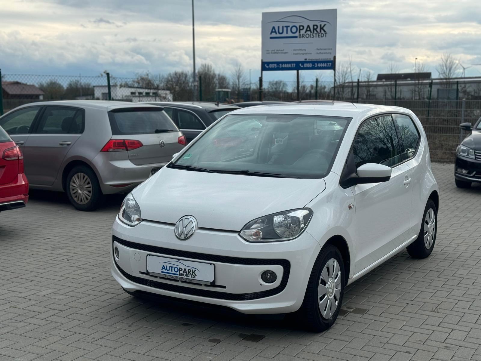 Volkswagen up! move up! Navi/SHZ/Bluetooth/Klima