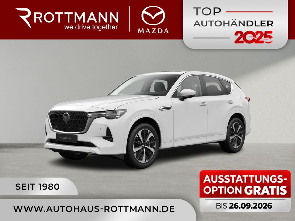 Mazda CX-60 e-SKYACTIV D 254ps AWD Aut. TAKUMI Plus