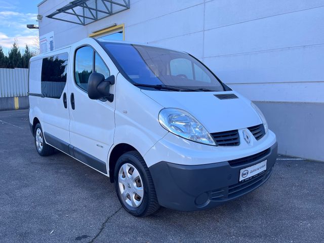 Renault Trafic Kasten 2.0 L1H1 2,7t*AHK*KLIMA*TÜV*2.HAND