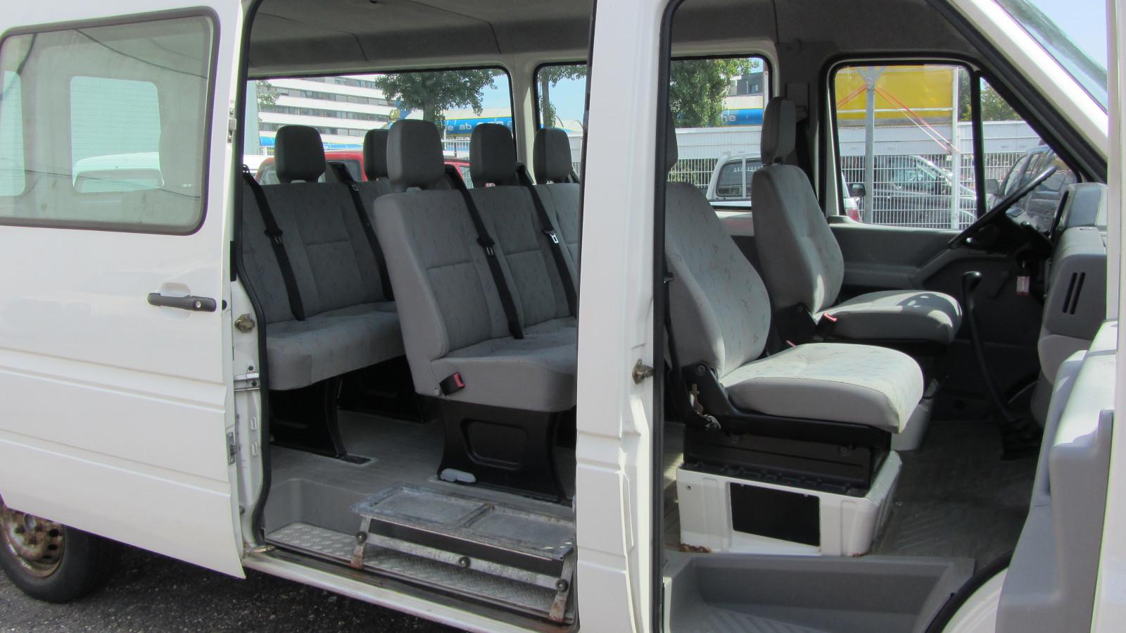 Volkswagen LT 28 Kombi 9 Sitze Flach + Lang