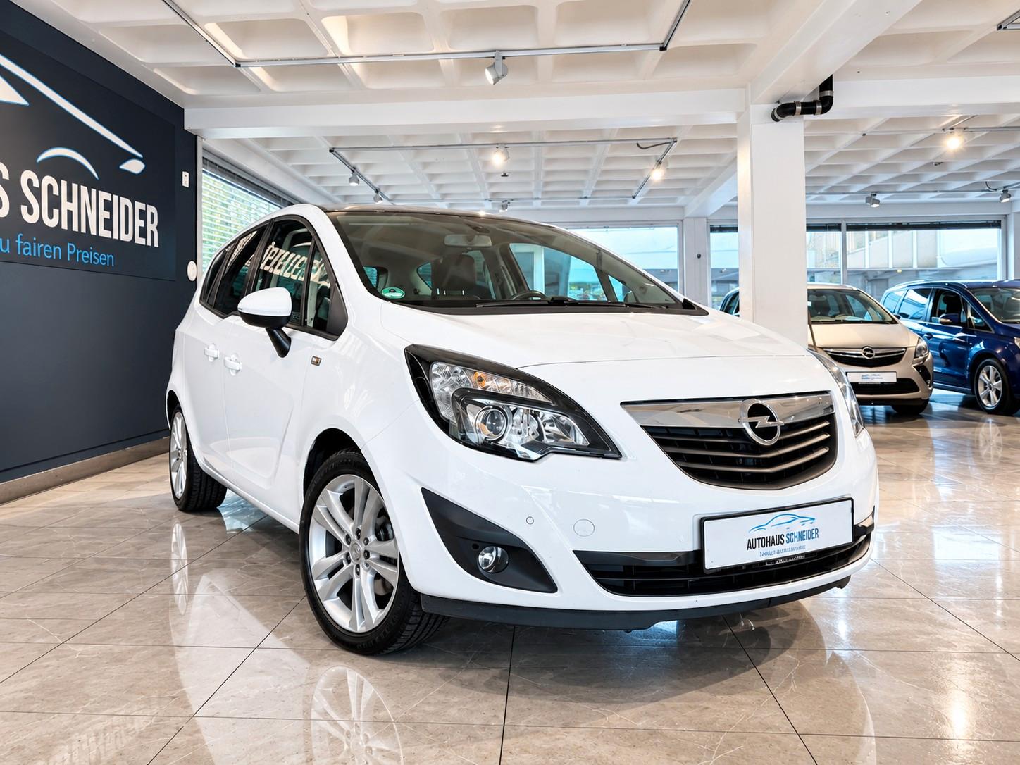 Opel Meriva B Design Edition *Klima*PDC*AHK 1,2t*