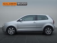 Volkswagen Polo 9N Sportline Leder Schiebedach Klima 1.Hd