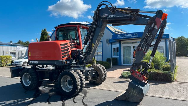 Terex TW85 Mobilbagger 8600 Kg Verstellausleger