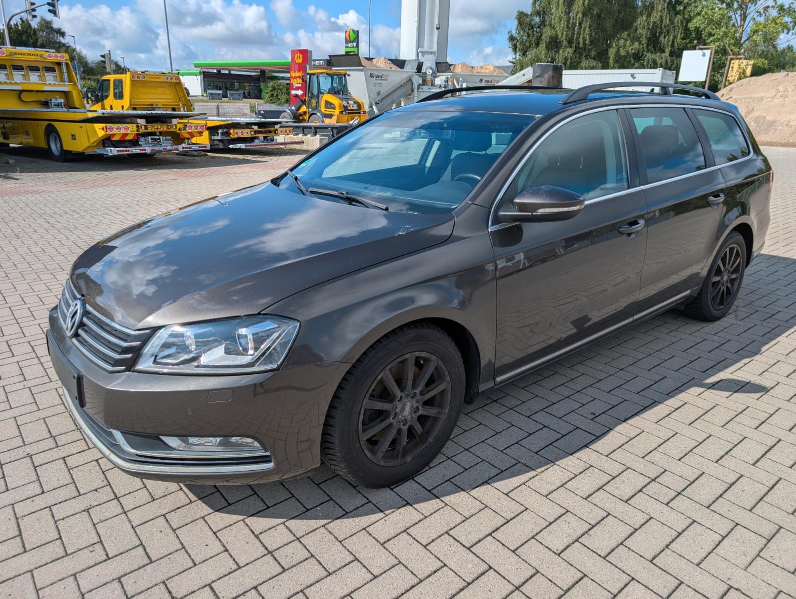 Volkswagen Passat, 2015