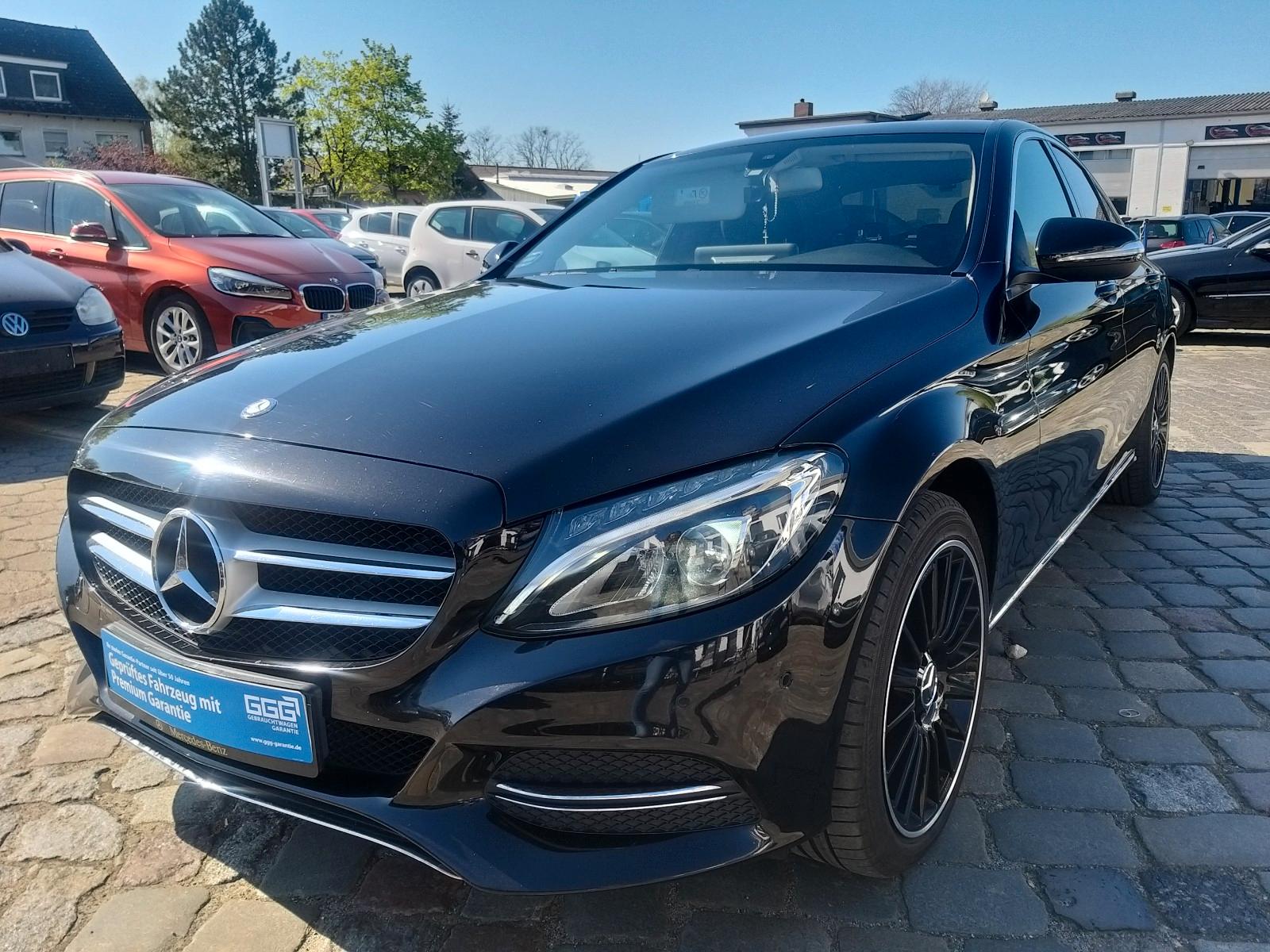 Mercedes-Benz C 220 C Limousine BlueTec / d*Garantie*Kamera