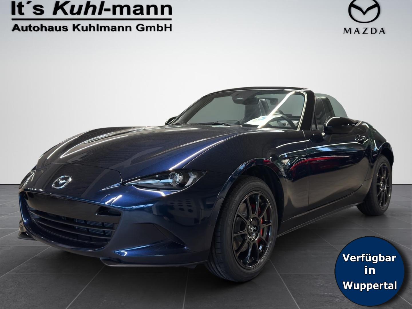 Mazda MX-5 1.5L SKYACTIV-G (132 hp) Homura