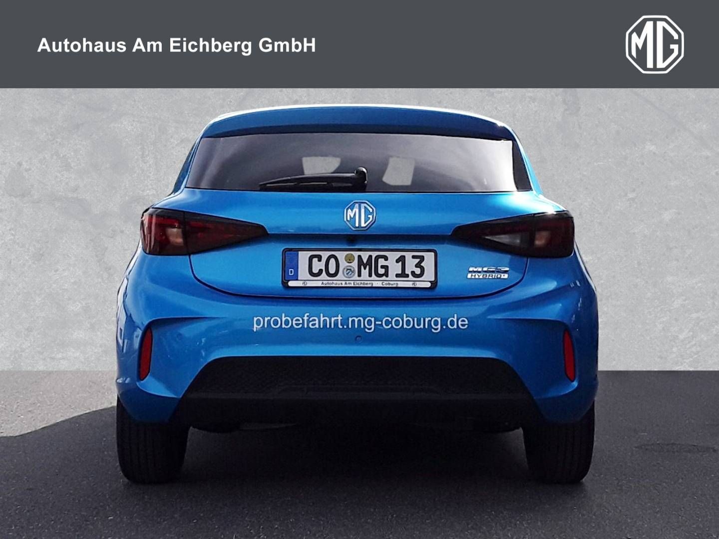 Fahrzeugabbildung MG MG3 HYBRID+ LUXURY