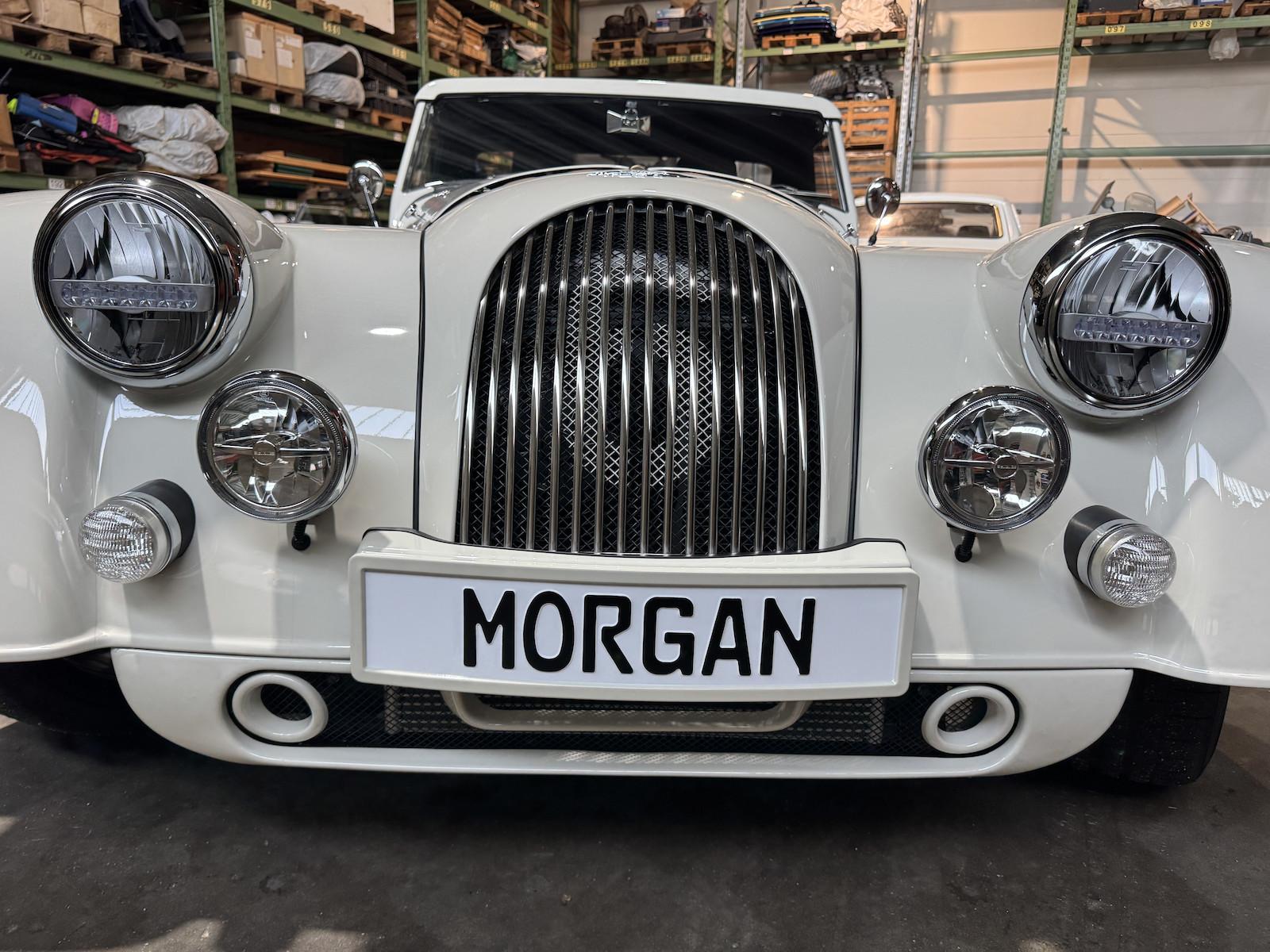 Morgan Plus Six 007 SPECTRE SPEKTAKULÄR RHD 666 KM HARD