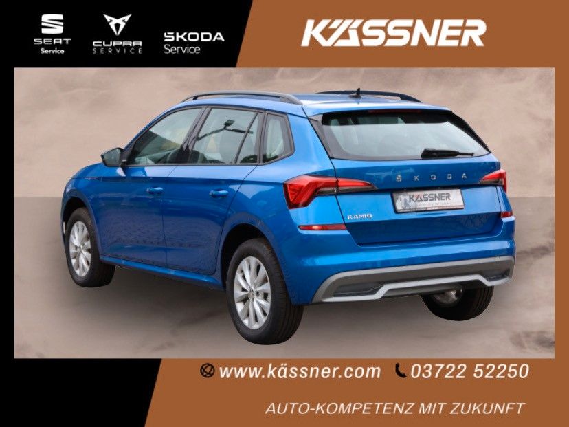 Fahrzeugabbildung SKODA Kamiq 1.0 Ambition *AHZV*5J.GAR*SHZ*Kamera
