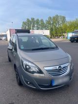 Opel Meriva 1.7 Automatik - Opel Meriva aus 2009 mit Diesel-Antrieb