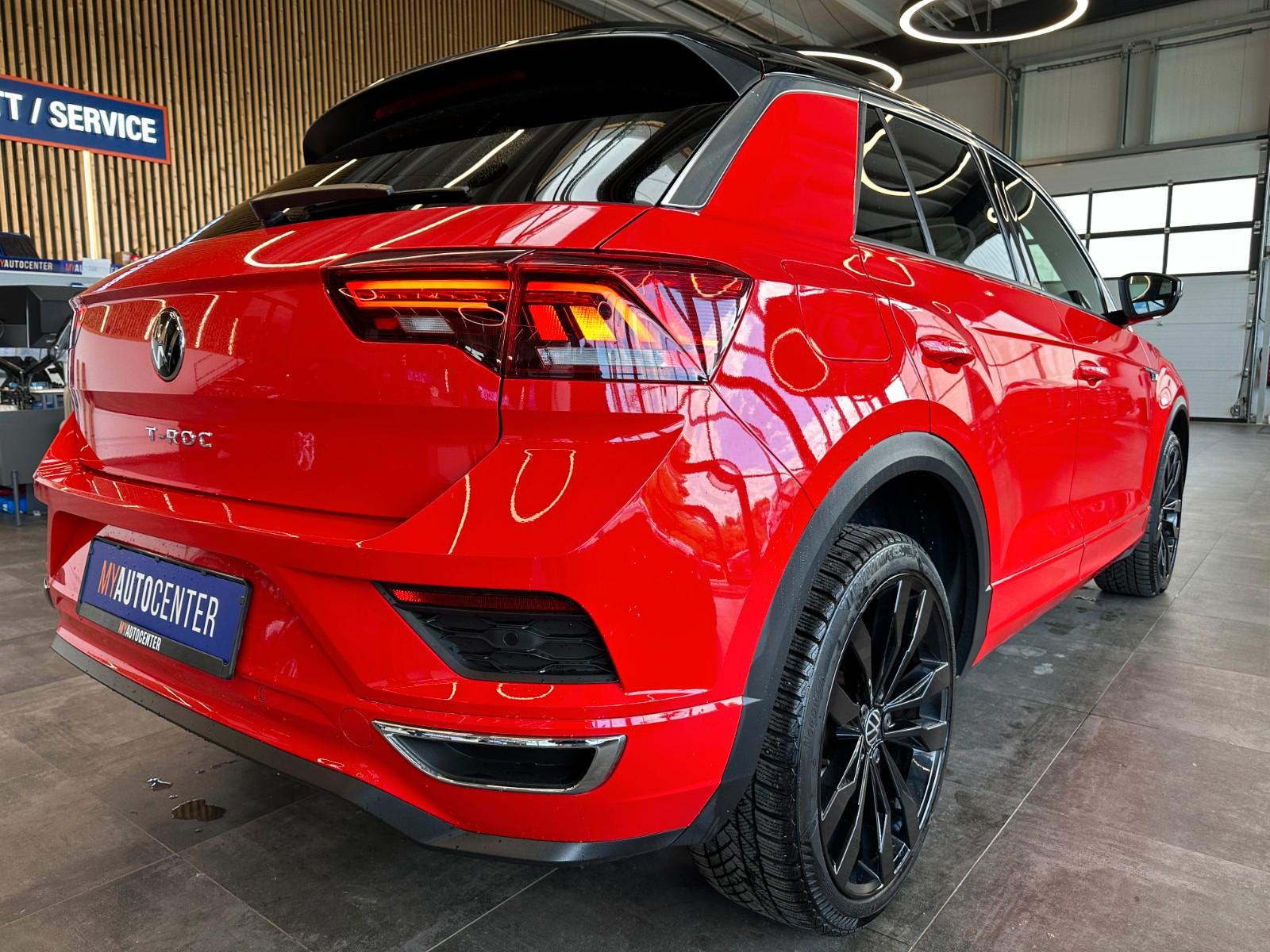 Volkswagen T-Roc *R-Line*AHK*2-ZONEN*Navi*Spurhalte*, миниатюра 2