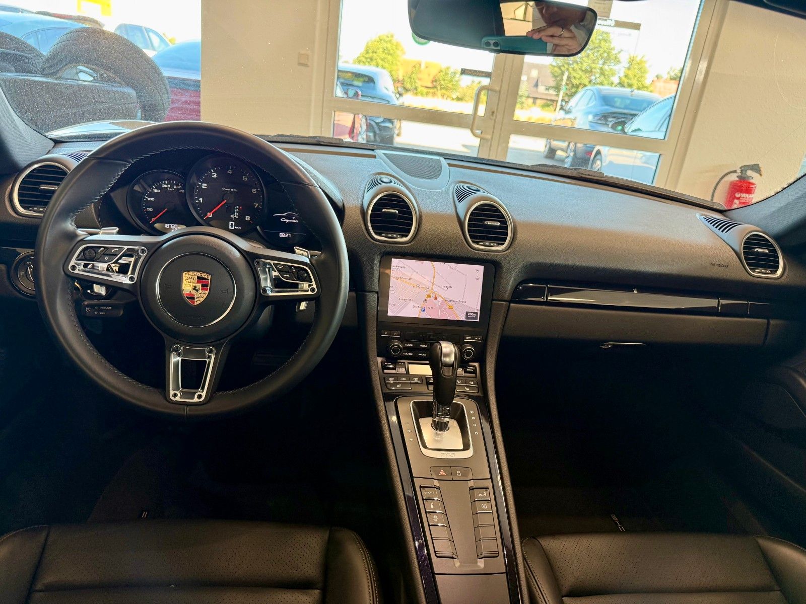 Fahrzeugabbildung Porsche 718 Cayman PDK PASM / LED / Kamera / BOSE