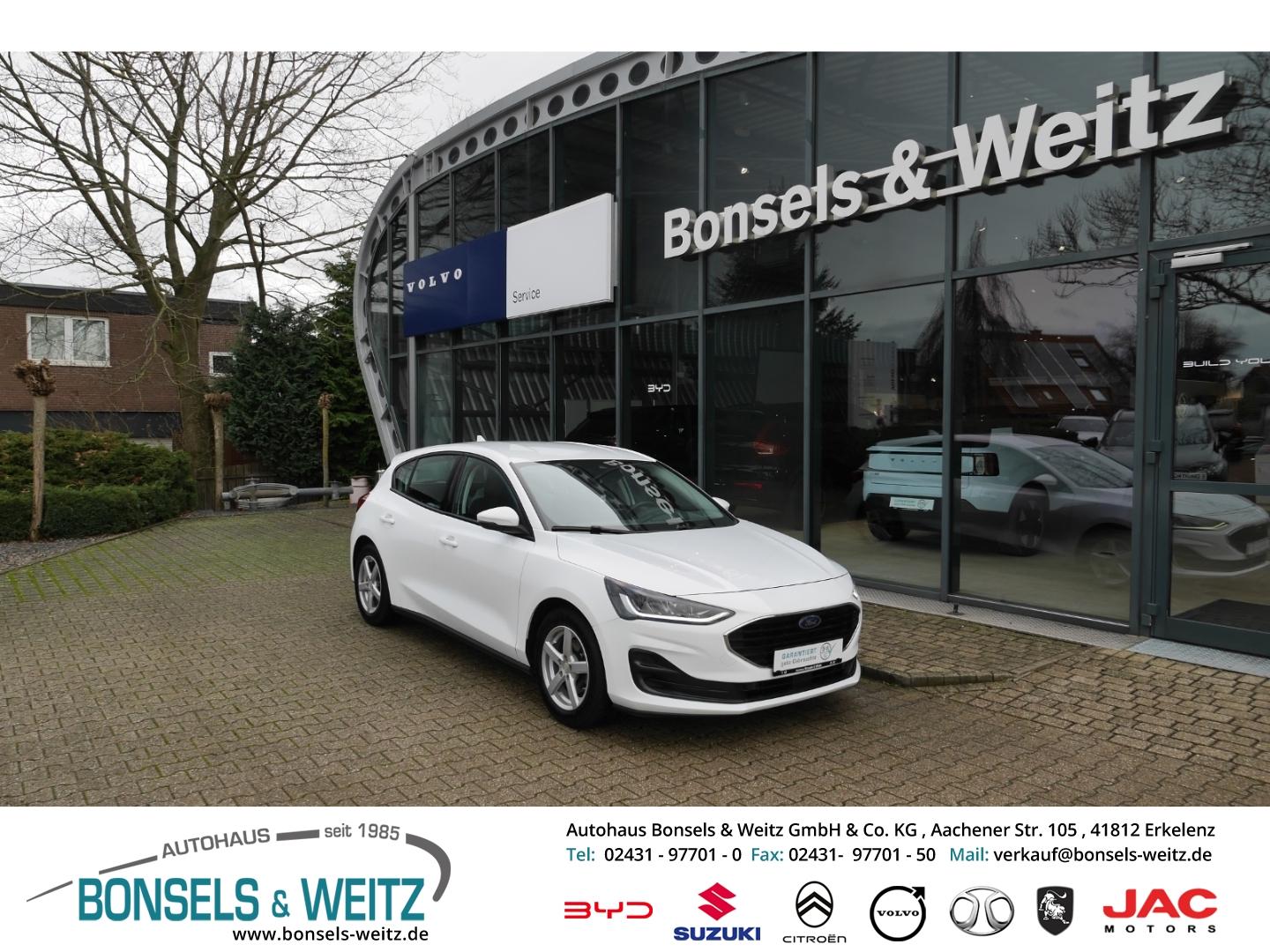 Ford Focus 1.5 EcoBlue COOL & CONNECT 5-TÜRIG Navi LE